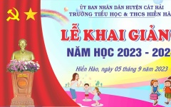 Kịch bản Lễ khai giảng năm học 2023-2024