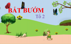 PowerPoint trình chiếu trò chơi Bắt Bướm
