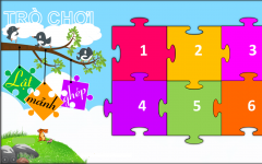 Trò chơi Lật mảnh ghép