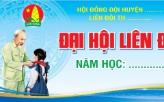 Bài phát biểu của Hiệu trưởng trong đại hội Liên đội