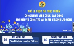 Đáp án Cuộc thi trực tuyến Công nhân, viên chức, lao động tìm hiểu về công tác an toàn vệ sinh ...