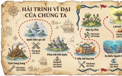 Bài toán đi tìm kho báu