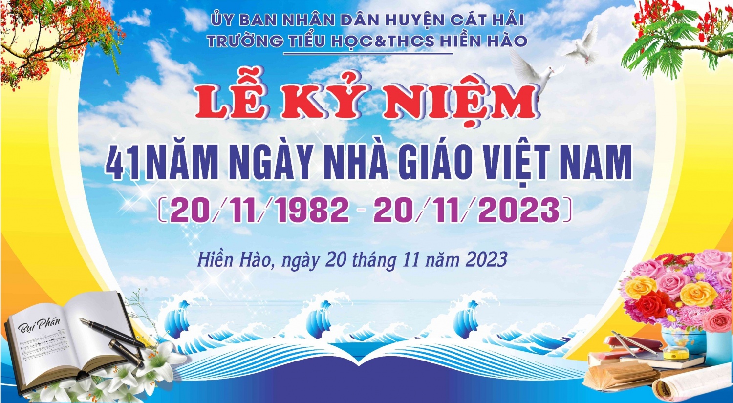Diễn văn kỷ niệm ngày Nhà giáo Việt Nam