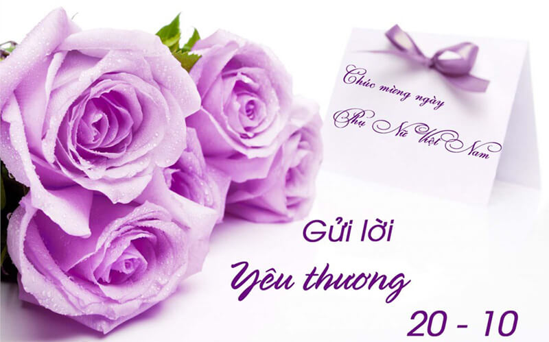 Bài phát biểu chúc mừng kỷ niệm ngày Phụ nữ Việt Nam 20/10