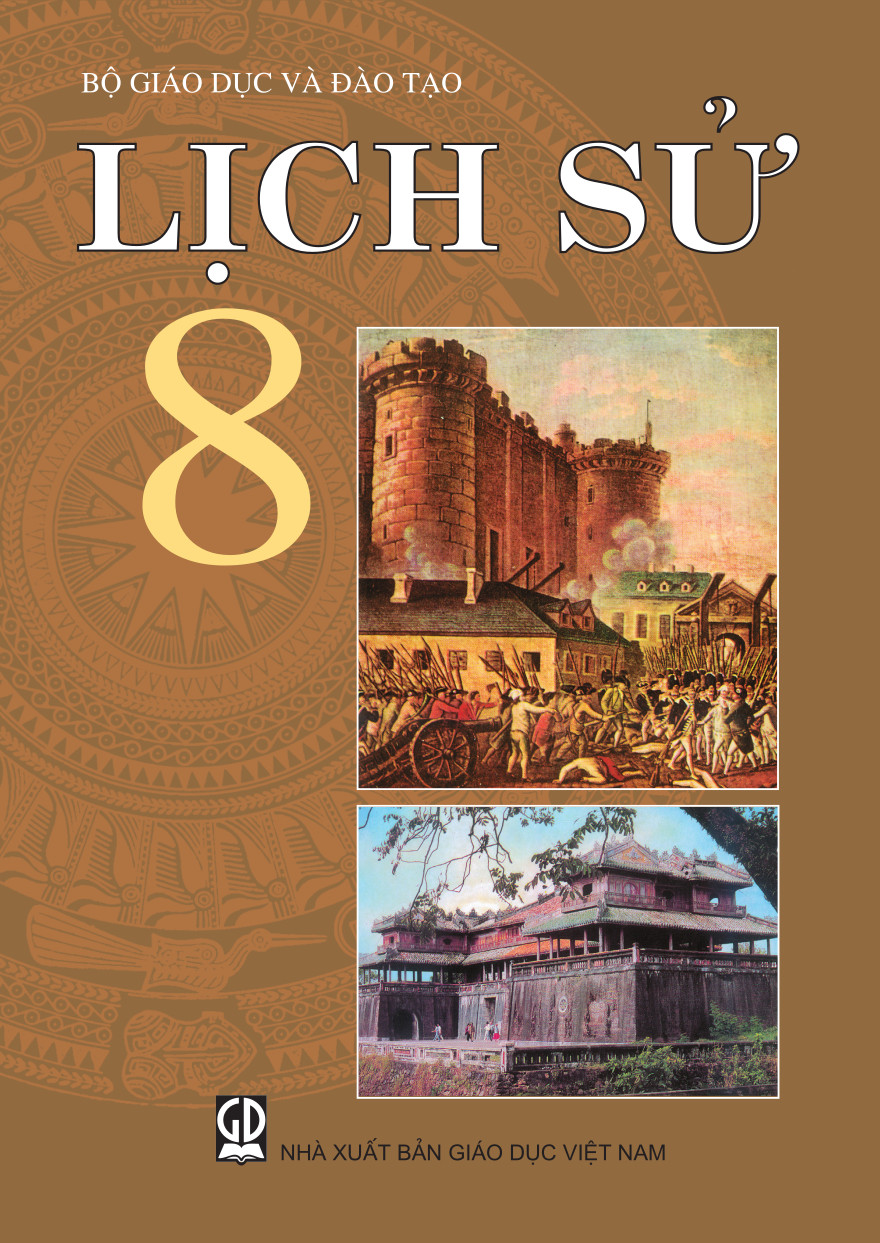 Sách giáo khoa Lịch sử lớp 8