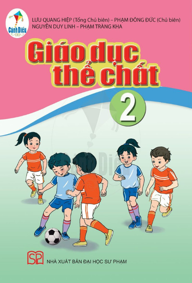 Sách giáo khoa Giáo dục thể chất lớp 2 (Cánh Diều)