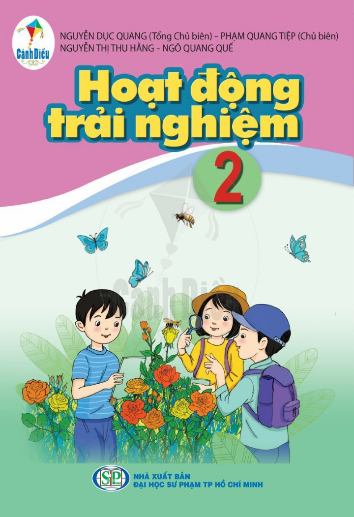 Sách giáo khoa Hoẹt động trải nghiệm lớp 2 (Cánh Diều)