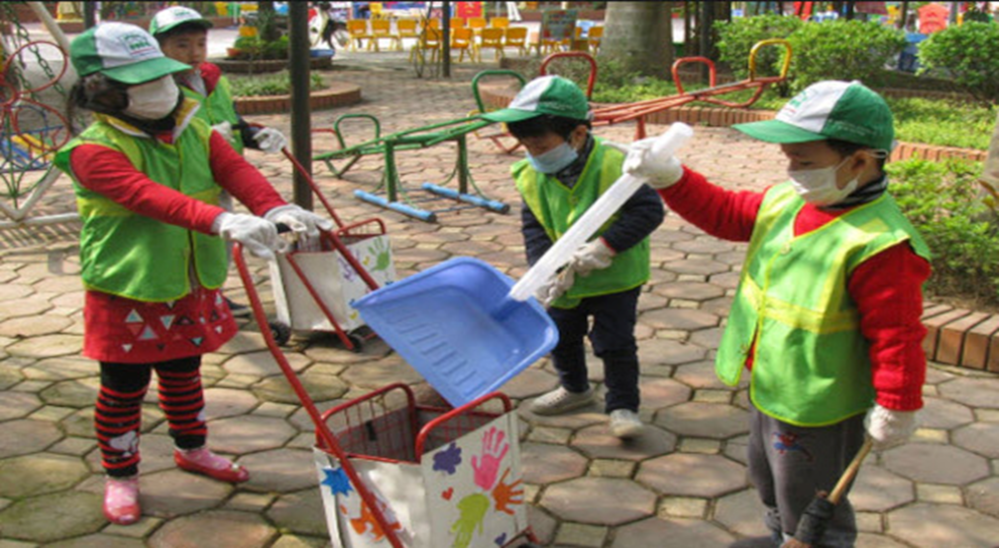 Kế hoạch chủ đề: Bảo vệ môi trường (Lớp 4 tuổi)