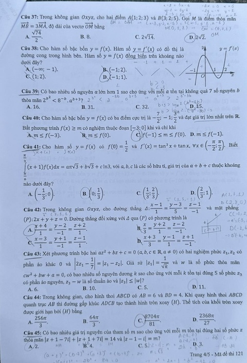ma de 121 4