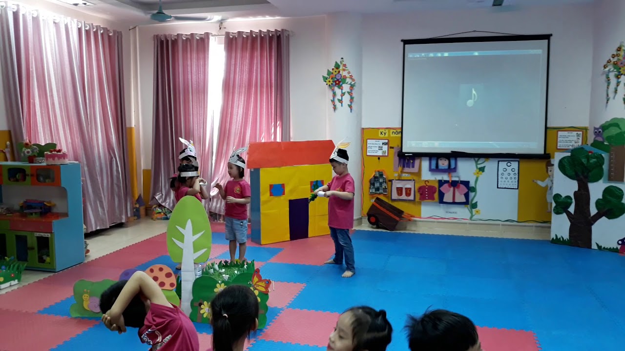 Một số biện pháp phát triển ngôn ngữ cho trẻ 3 tuổi tại trường mầm non